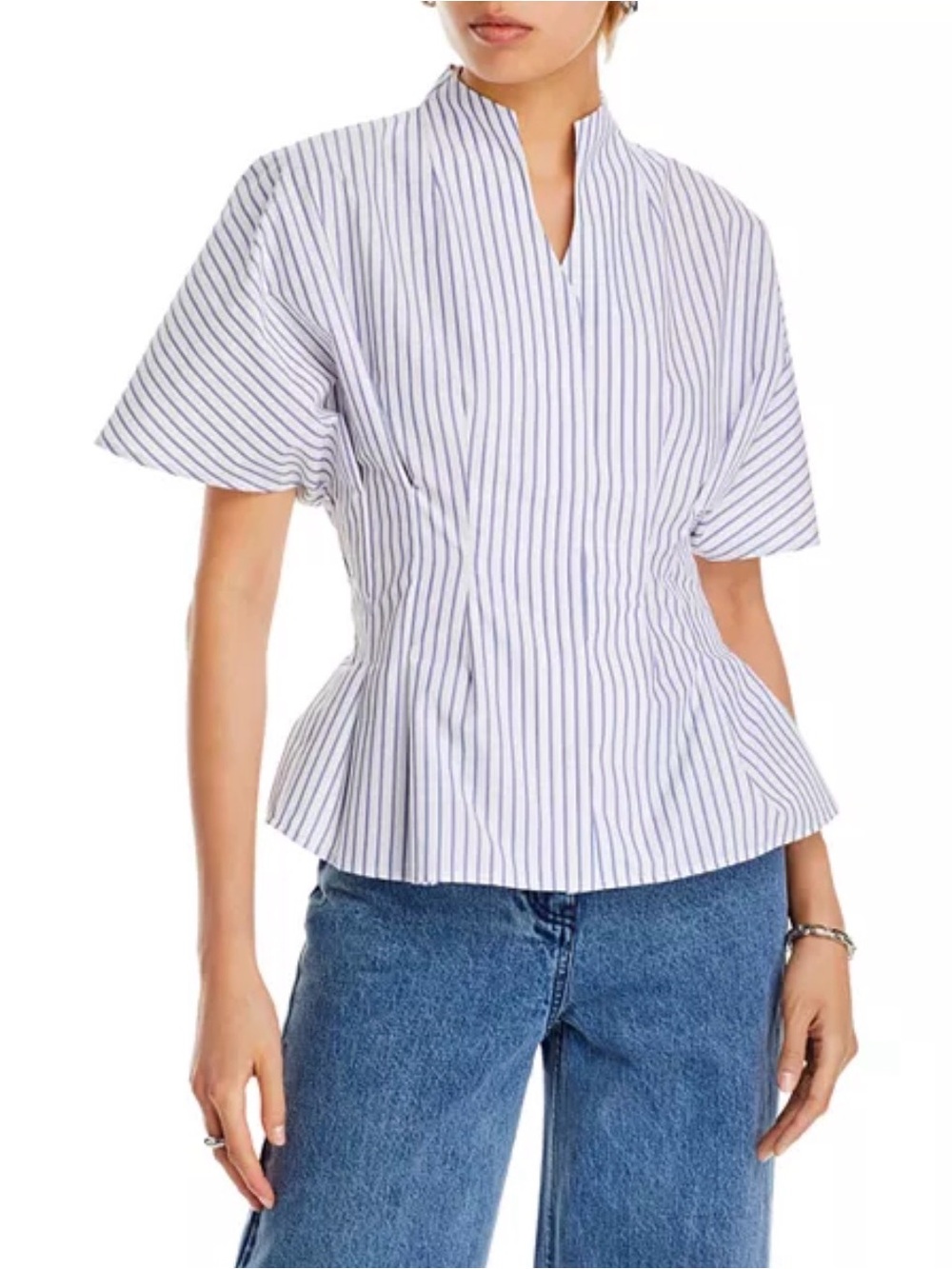 New MISOOK Funnel neck blouse L
